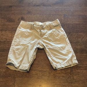 Khaki shorts
